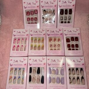 Bellerose Press On Nails Set - Multicolor